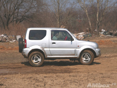 Тест-драйв Suzuki Jimny JB33W
